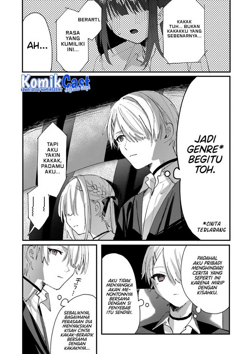 Kokoro Irozuku Koi ga Shitai Chapter 31 Gambar 4