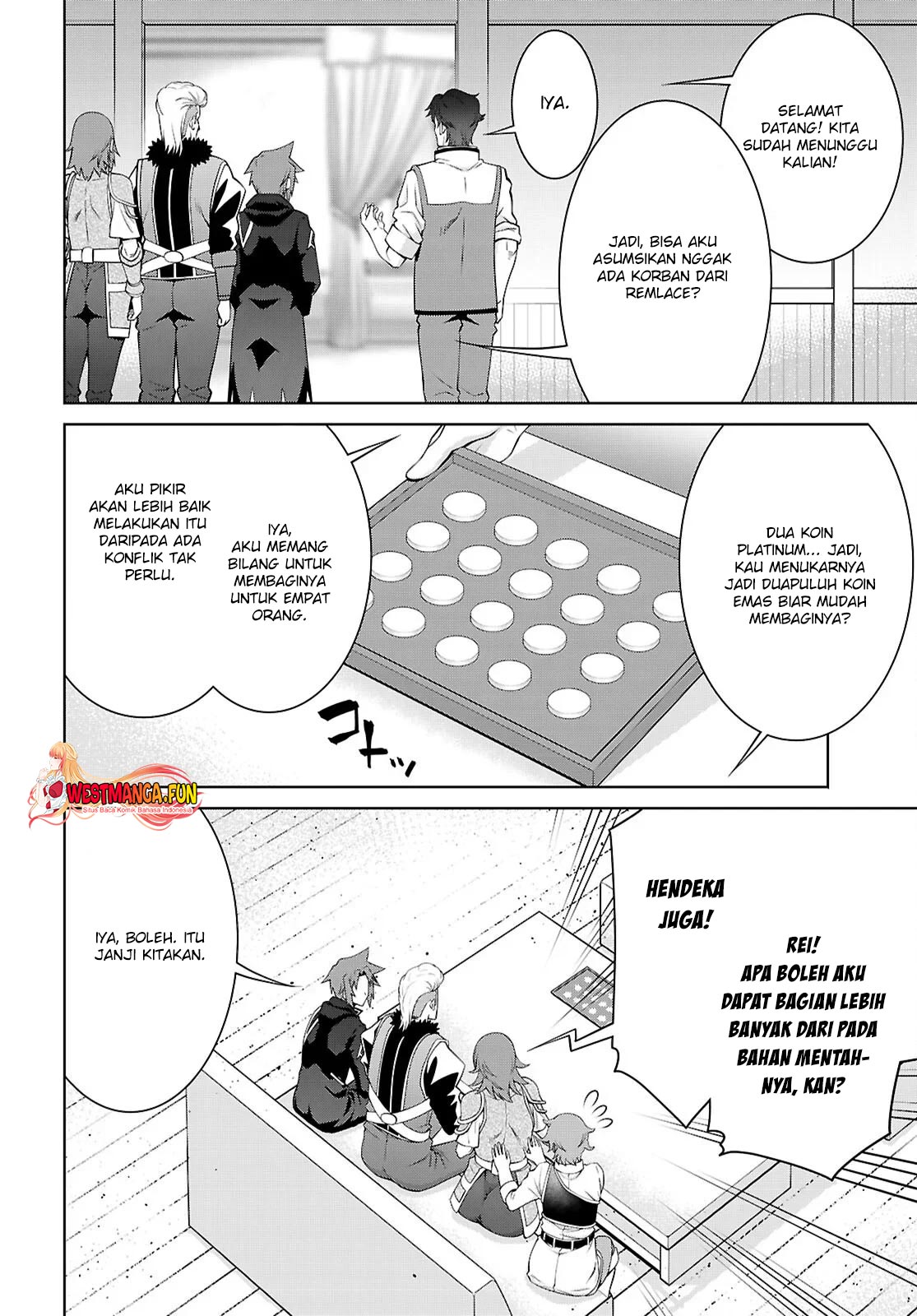 Legend Chapter 102 Gambar 14
