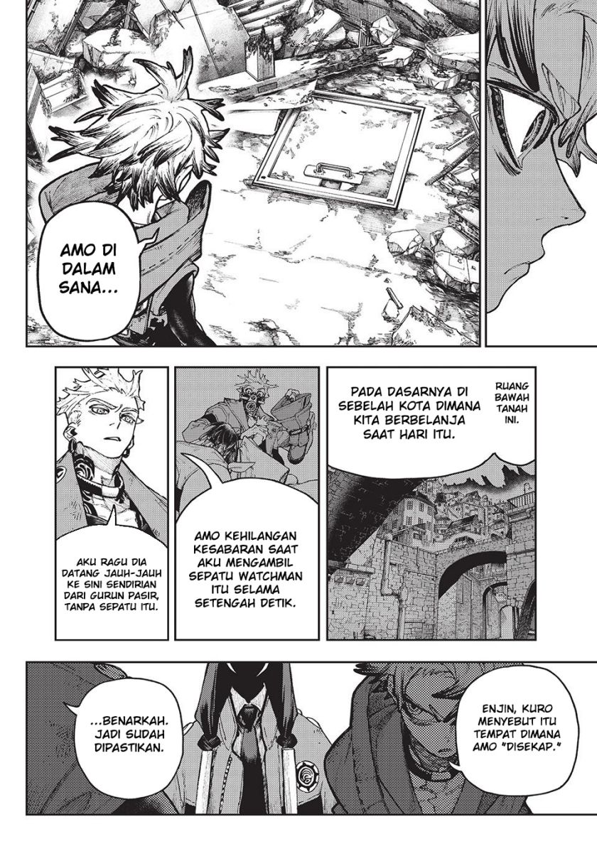 Gachiakuta Chapter 109 Gambar 14