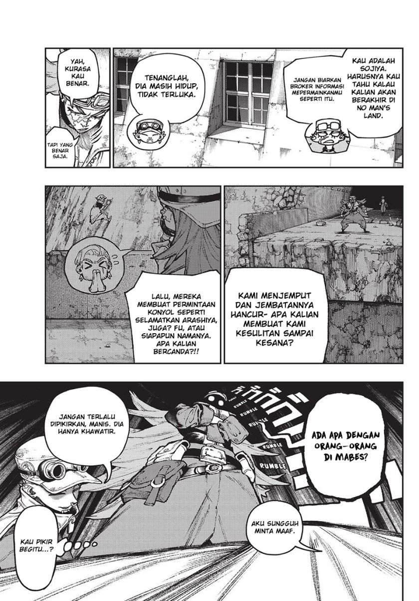 Gachiakuta Chapter 109 Gambar 7