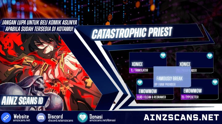 Baca Komik Catastrophic Priest Chapter 20 Gambar 1