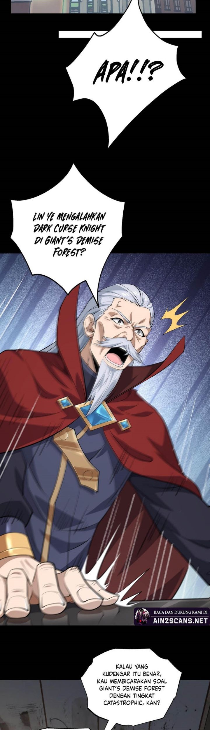 Catastrophic Priest Chapter 20 Gambar 4