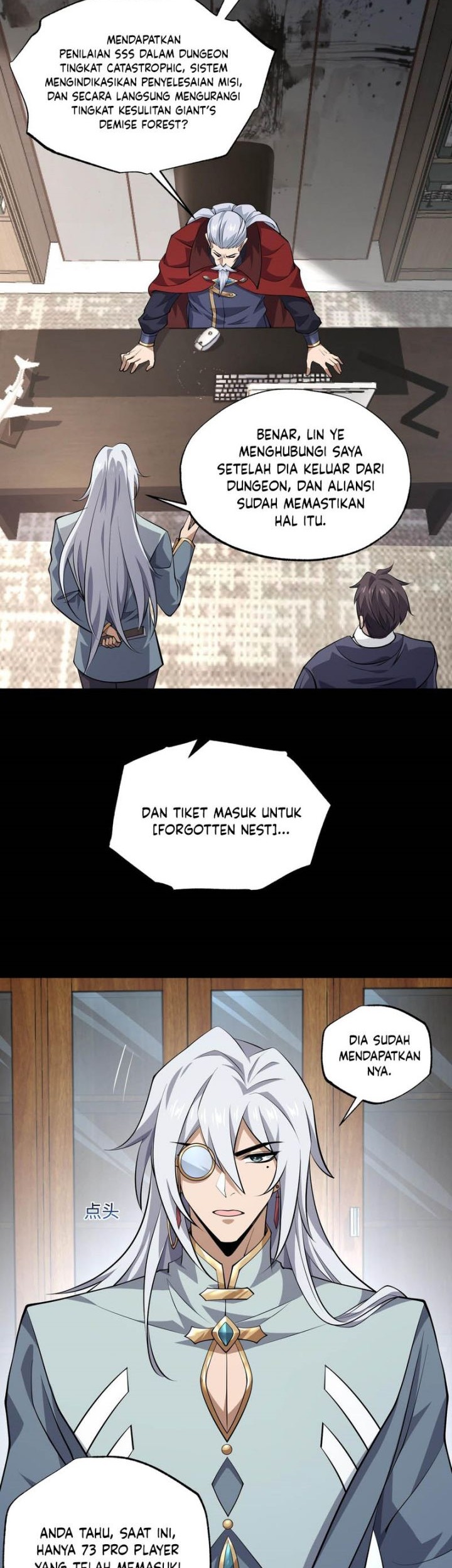 Catastrophic Priest Chapter 20 Gambar 5
