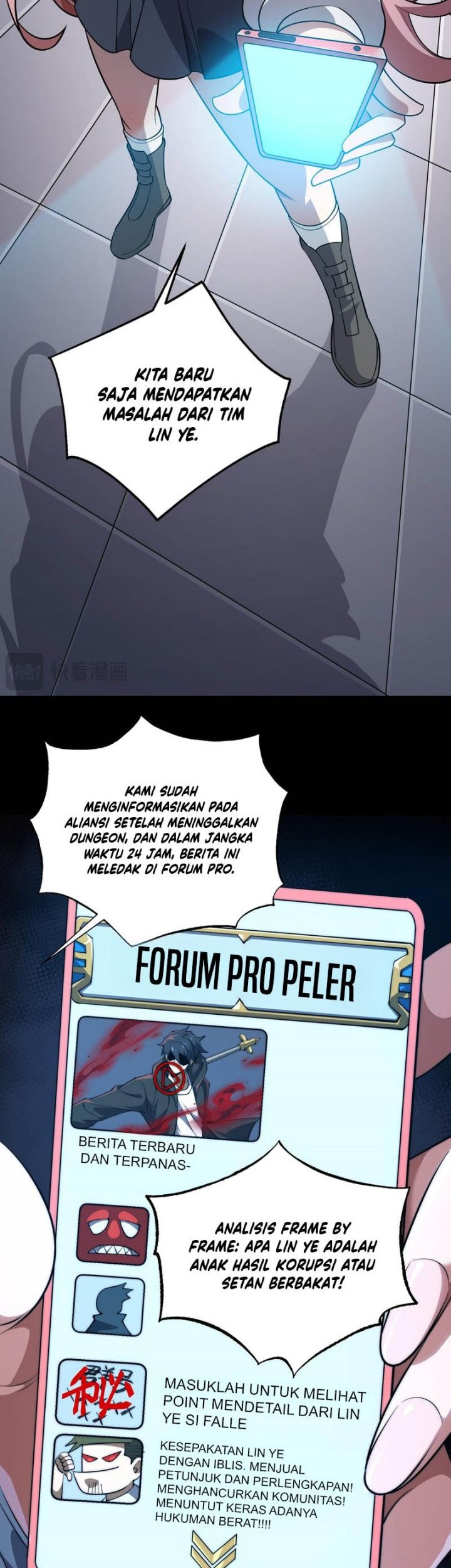 Catastrophic Priest Chapter 20 Gambar 12