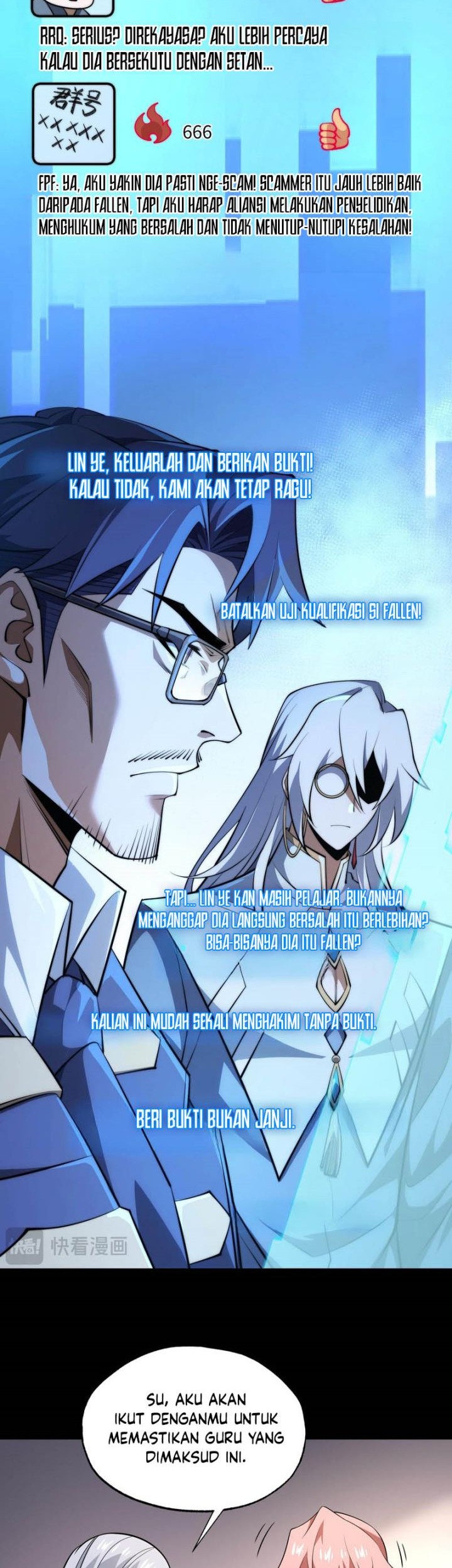 Catastrophic Priest Chapter 20 Gambar 16