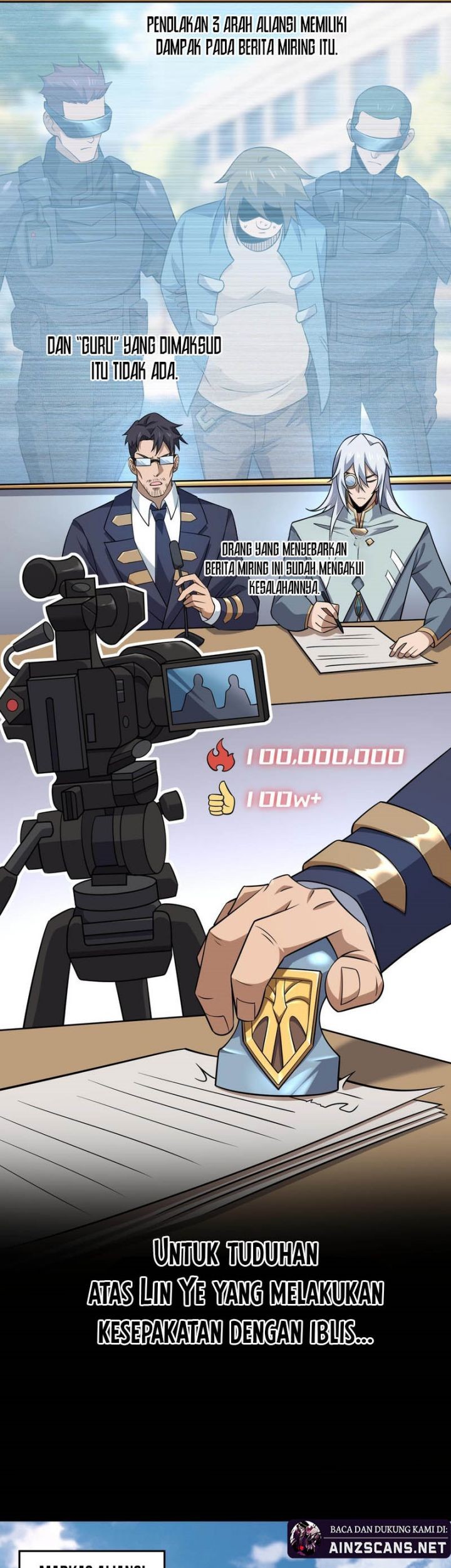 Catastrophic Priest Chapter 20 Gambar 20