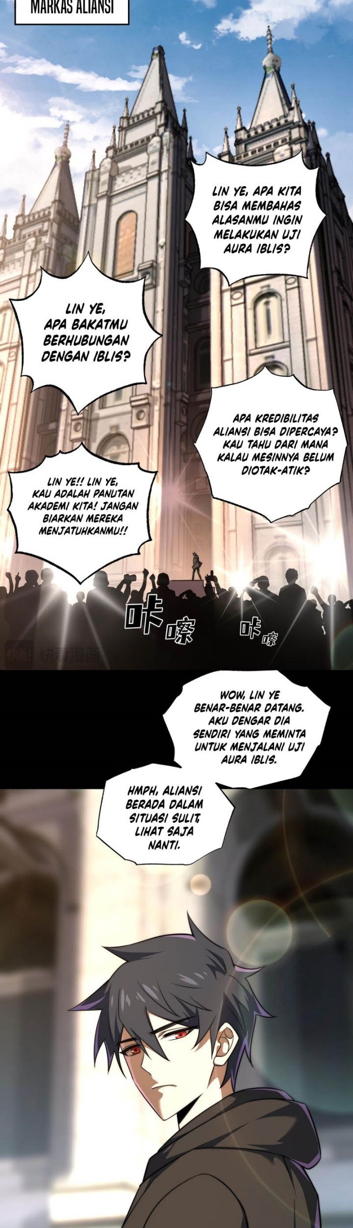 Catastrophic Priest Chapter 20 Gambar 21