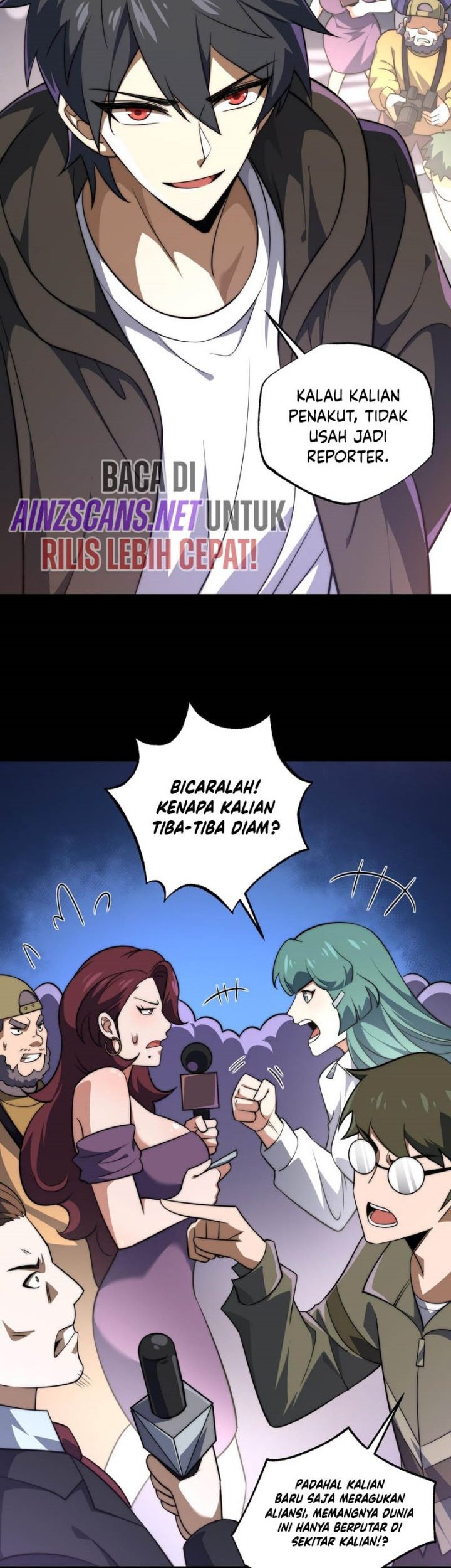 Catastrophic Priest Chapter 20 Gambar 23