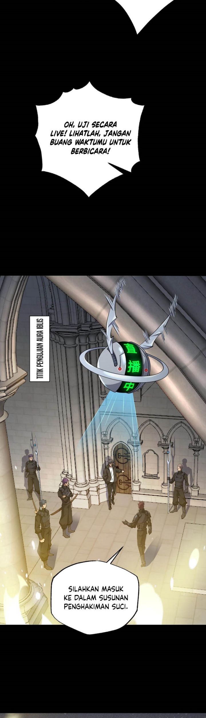 Catastrophic Priest Chapter 20 Gambar 24