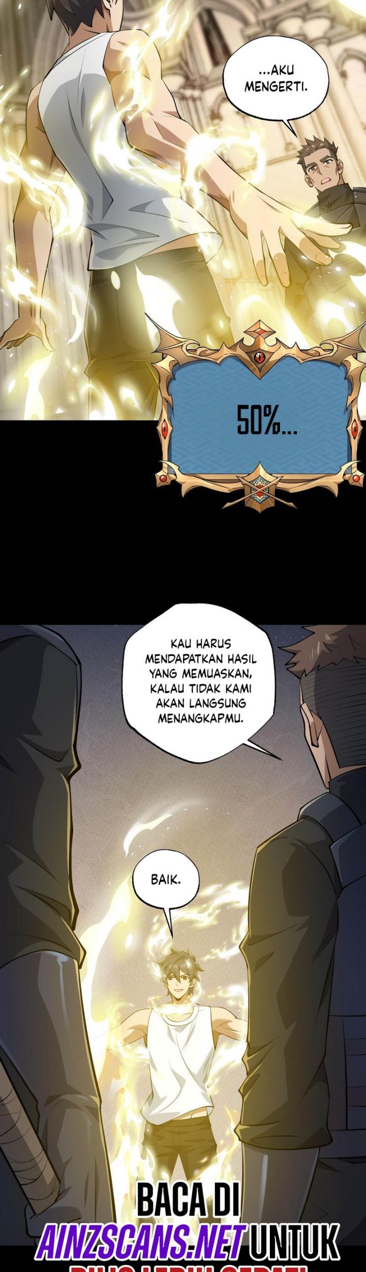 Catastrophic Priest Chapter 20 Gambar 28