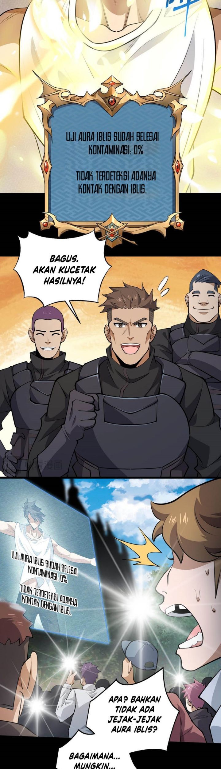 Catastrophic Priest Chapter 20 Gambar 30