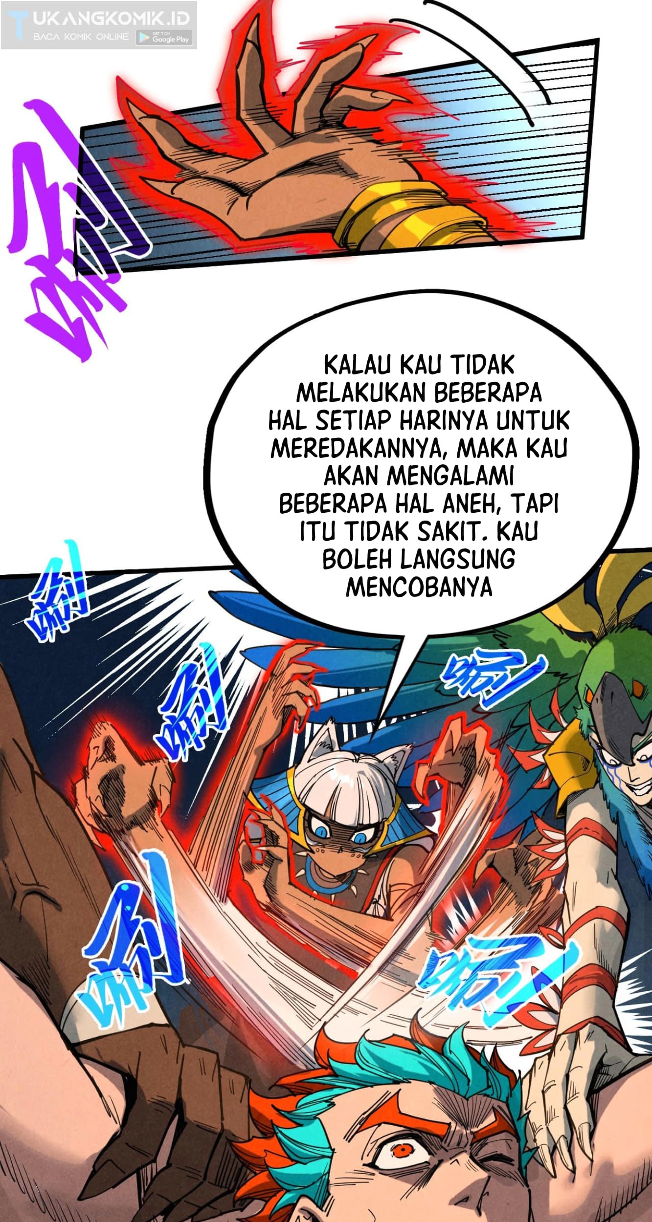 The Ultimate of All Ages Chapter 346 Gambar 45