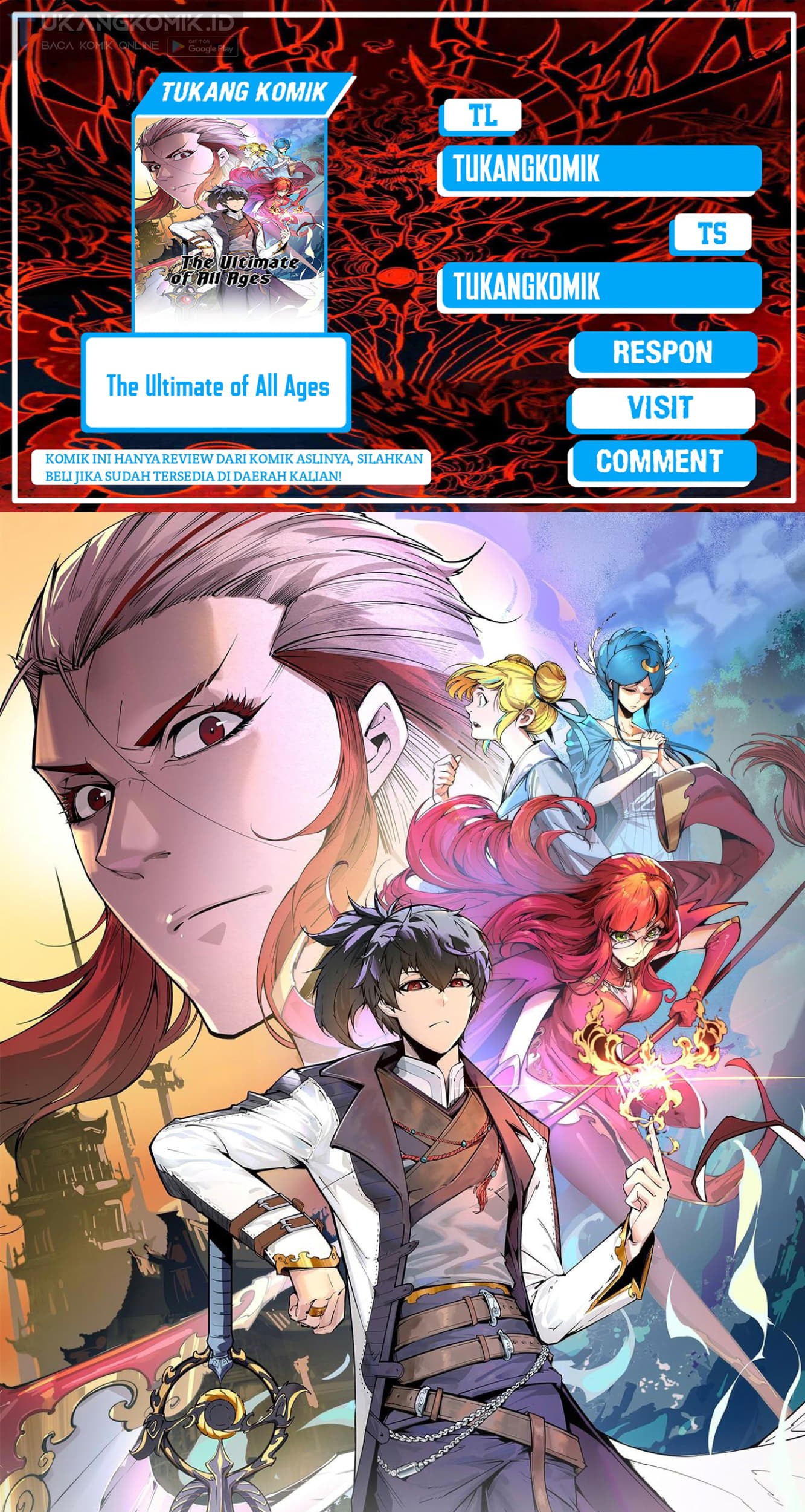 Baca Komik The Ultimate of All Ages Chapter 346 Gambar 1