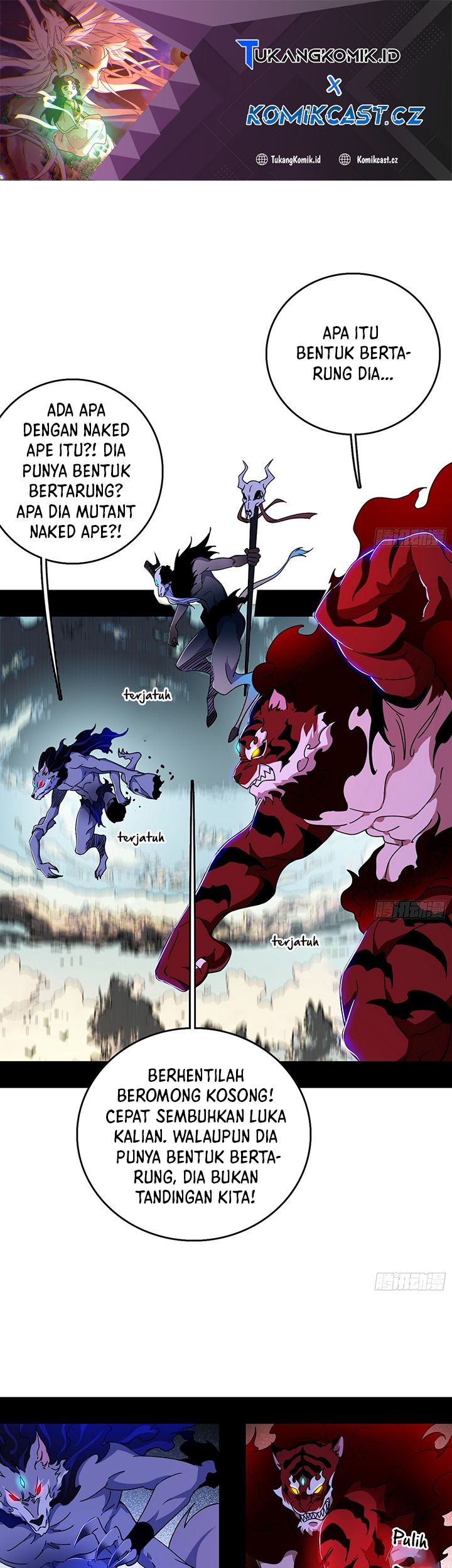 Baca I’m An Evil God Chapter 504 Gambar 2