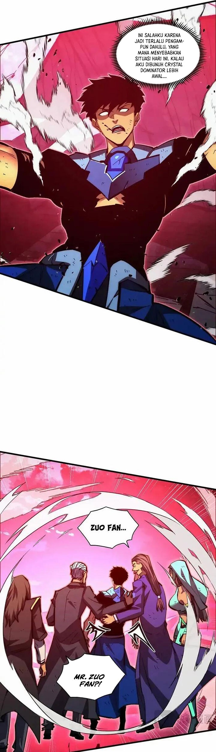 Rise From The Rubble Chapter 310 Gambar 34