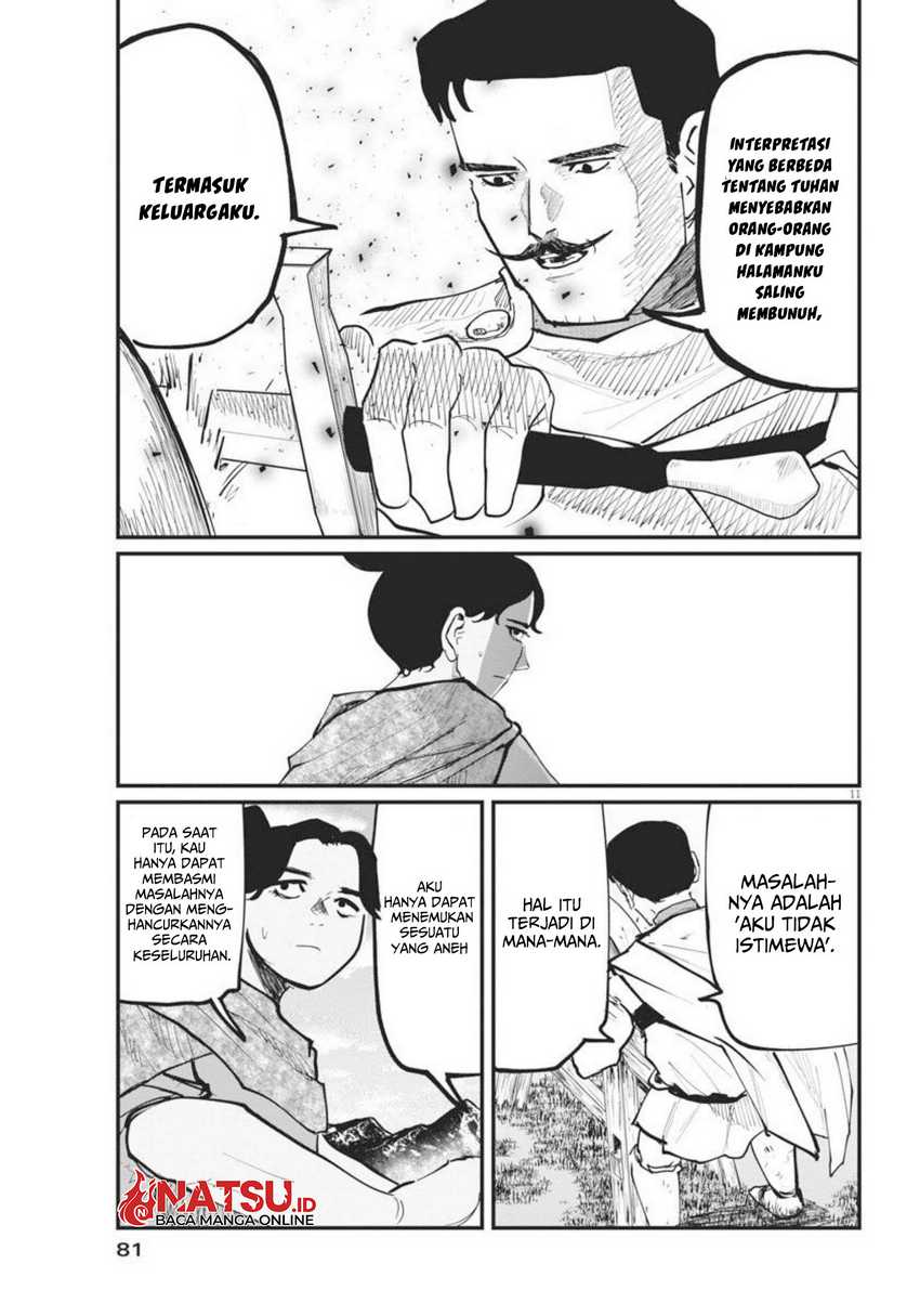 Chi – Chikyuu no Undou ni Tsuite Chapter 47 Gambar 12