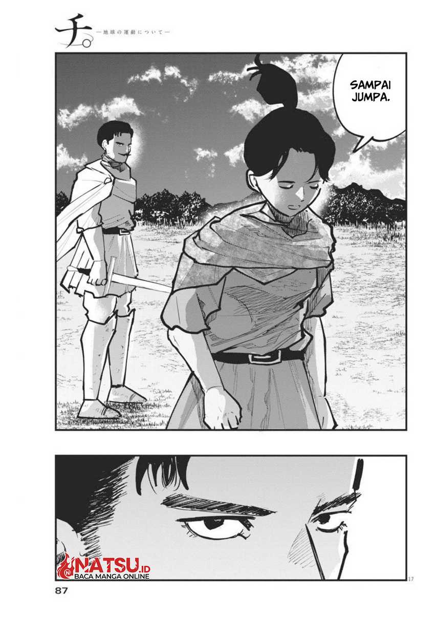 Chi – Chikyuu no Undou ni Tsuite Chapter 47 Gambar 18