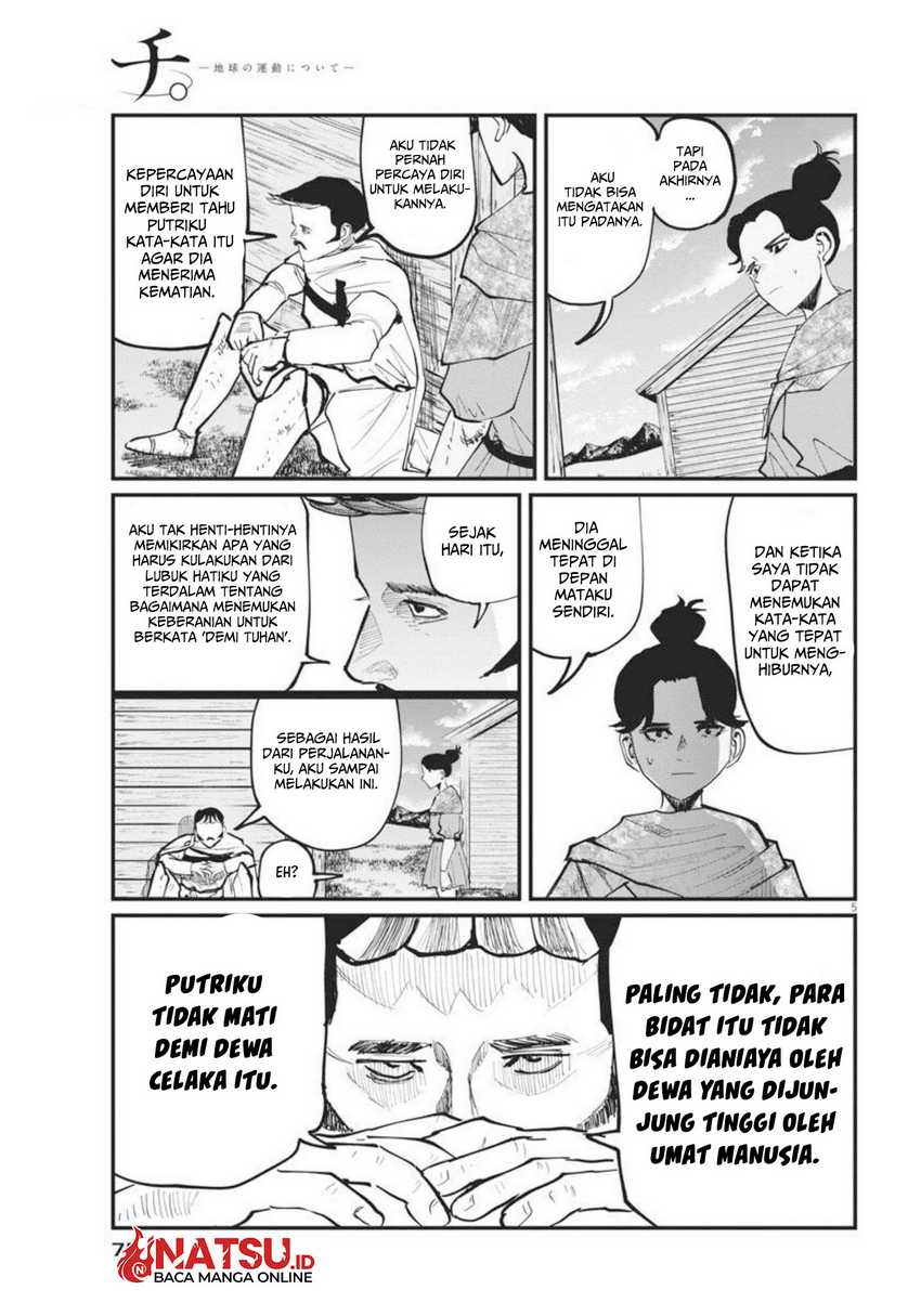 Chi – Chikyuu no Undou ni Tsuite Chapter 47 Gambar 6