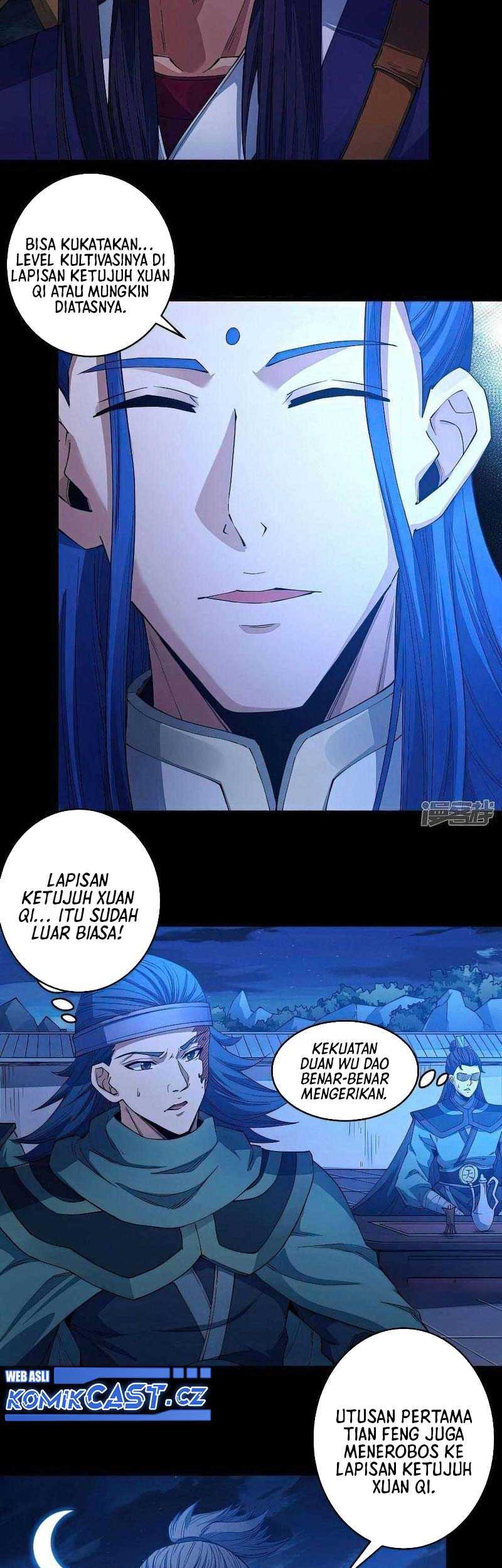 God of Martial Arts Chapter 604 Gambar 16