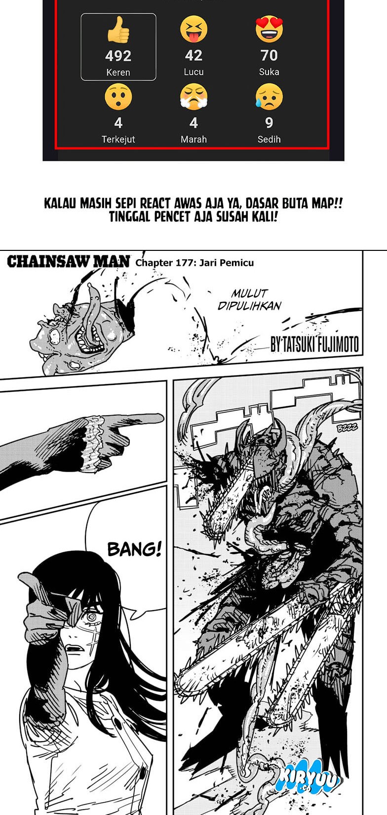 Baca Chainsaw Man Chapter 177 Gambar 2