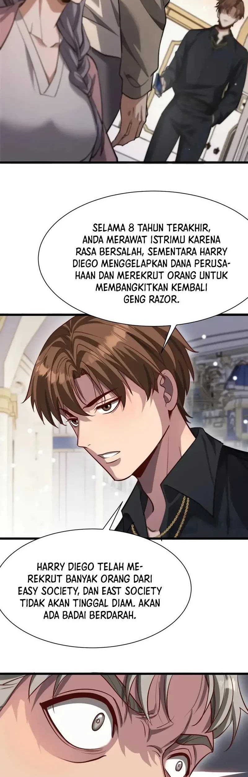 I’m Trapped in This Day for One Thousand Years Chapter 125 Gambar 19
