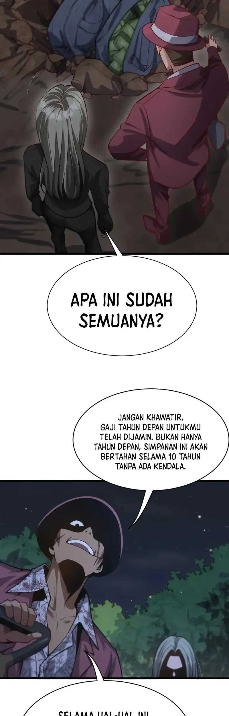 I’m Trapped in This Day for One Thousand Years Chapter 125 Gambar 23