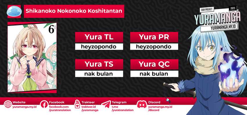 Baca Komik Shikanoko Nokonoko Koshitantan Chapter 38 Gambar 1