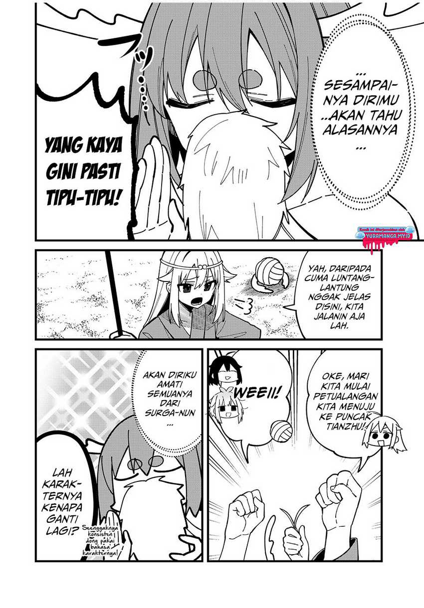 Shikanoko Nokonoko Koshitantan Chapter 38 Gambar 11