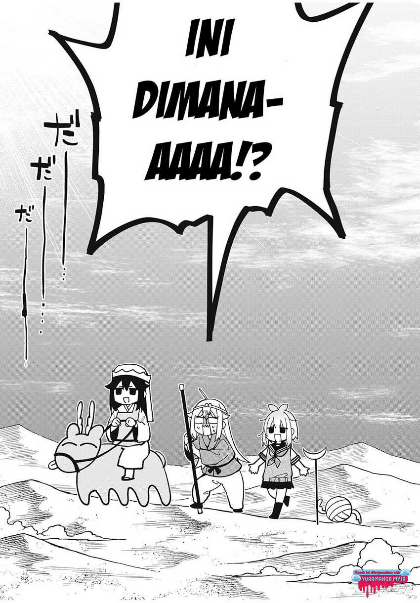 Shikanoko Nokonoko Koshitantan Chapter 38 Gambar 3