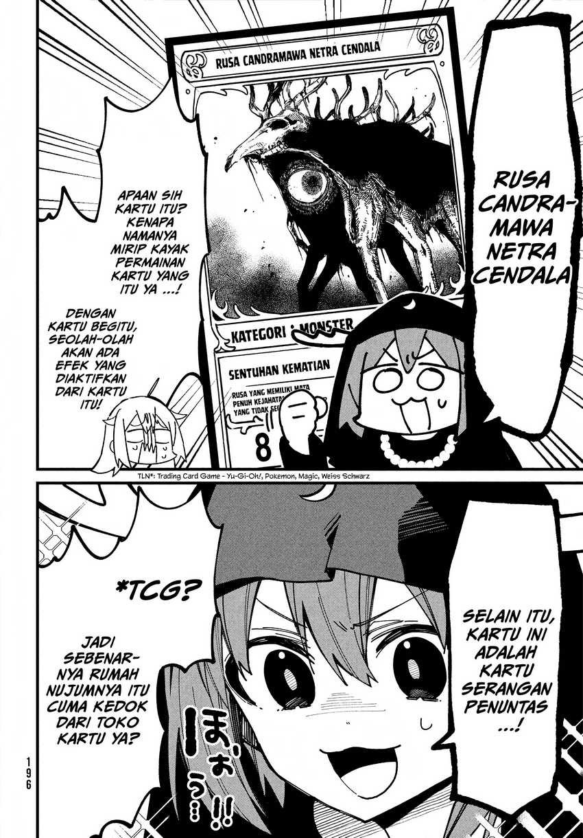 Shikanoko Nokonoko Koshitantan Chapter 37 Gambar 13