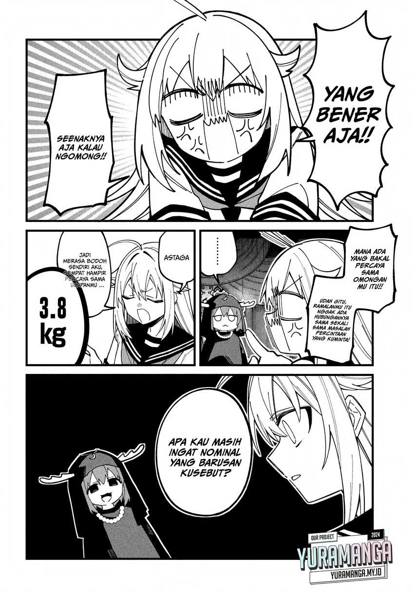 Shikanoko Nokonoko Koshitantan Chapter 37 Gambar 17