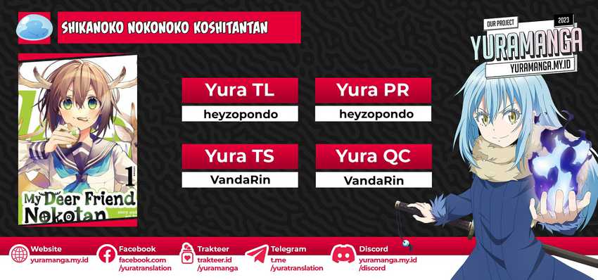 Baca Komik Shikanoko Nokonoko Koshitantan Chapter 36 Gambar 1