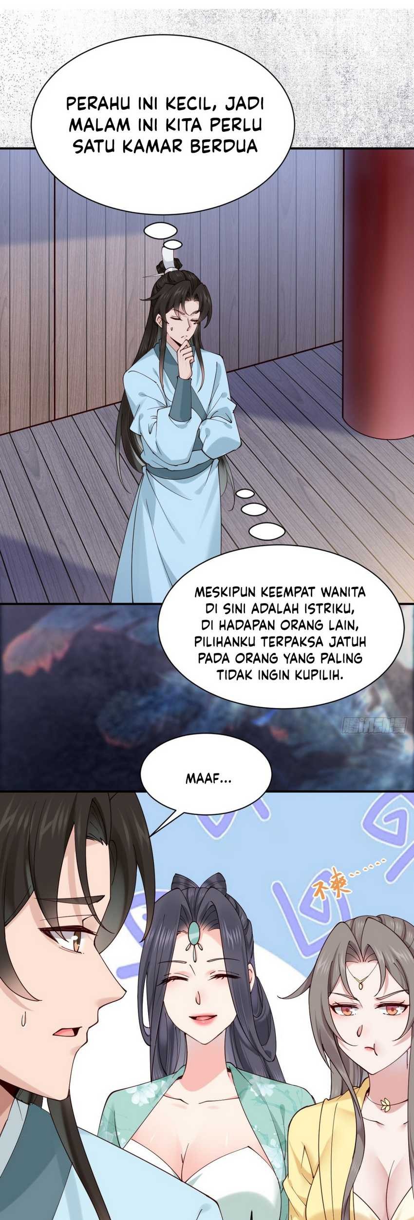 Please don’t show your son Chapter 161 Gambar 3