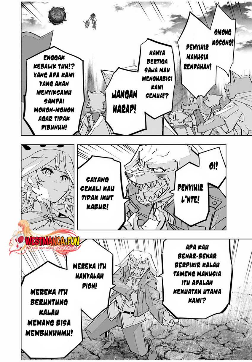 My Gift LVL 9999 Unlimited Gacha Chapter 137 Gambar 7