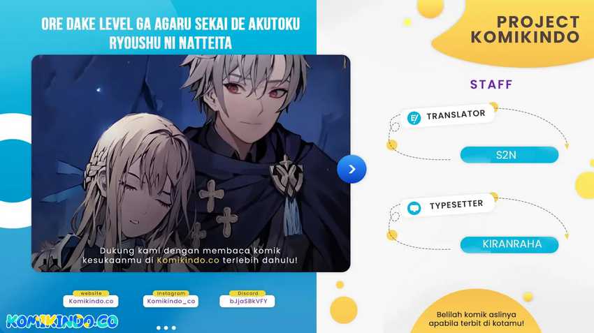 Baca Komik Ore dake Level ga Agaru Sekai de Akutoku Ryoushu ni Natteita Chapter 31 Gambar 1
