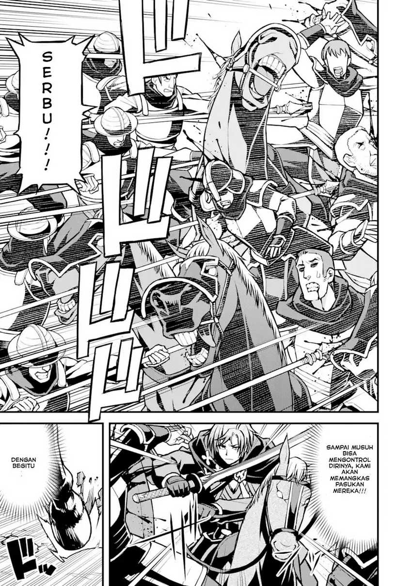 Ore dake Level ga Agaru Sekai de Akutoku Ryoushu ni Natteita Chapter 31 Gambar 10