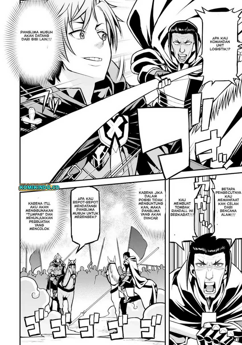 Ore dake Level ga Agaru Sekai de Akutoku Ryoushu ni Natteita Chapter 31 Gambar 11
