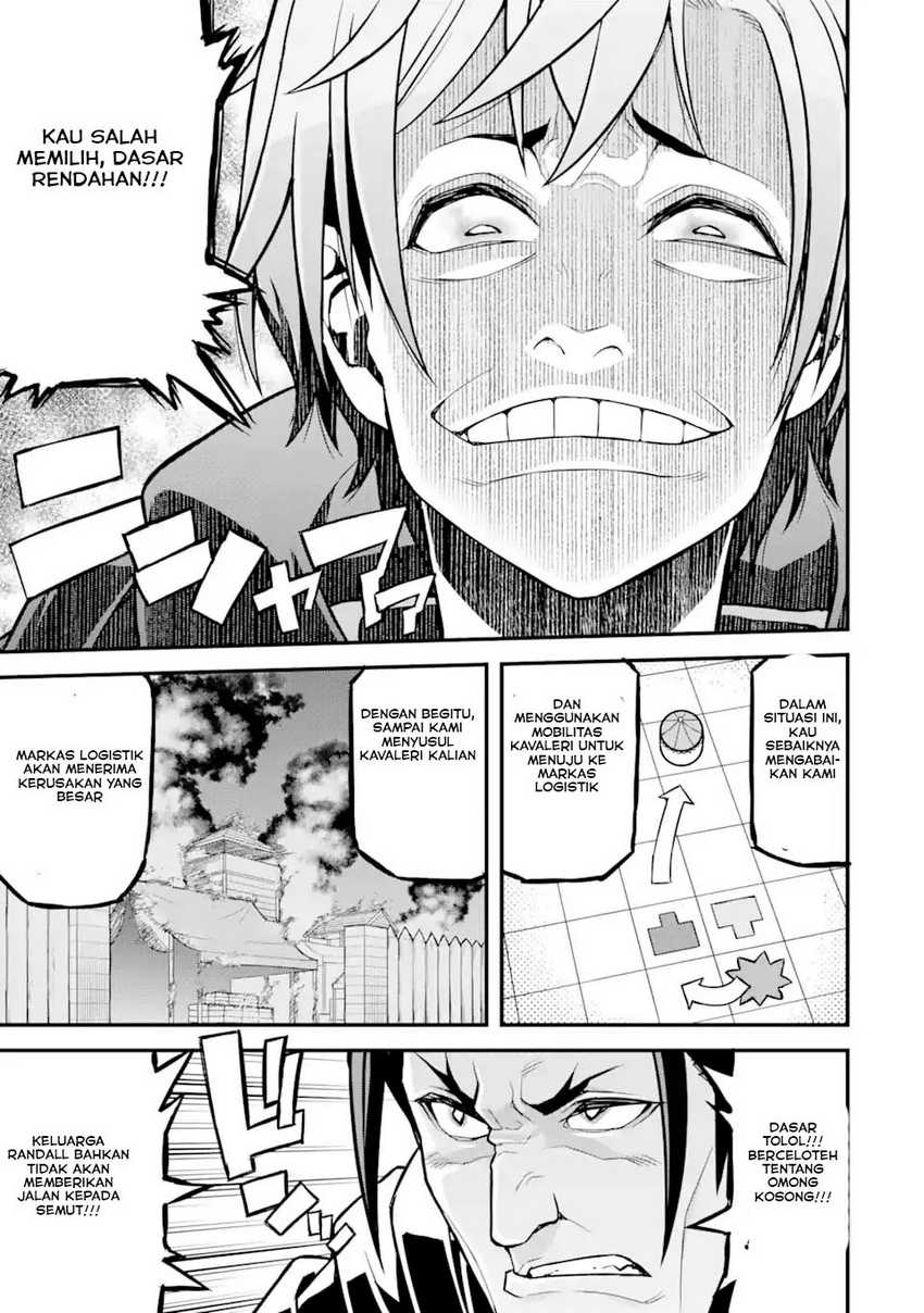 Ore dake Level ga Agaru Sekai de Akutoku Ryoushu ni Natteita Chapter 31 Gambar 12