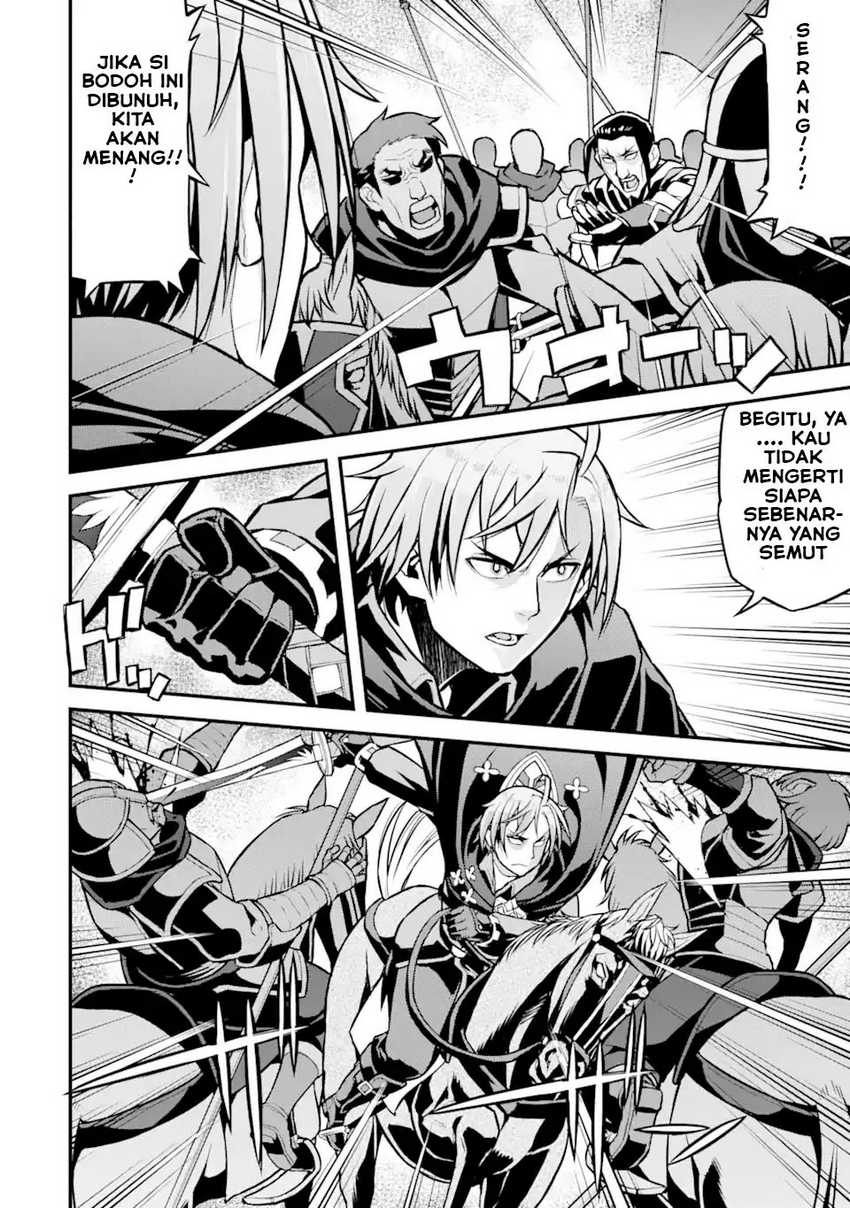 Ore dake Level ga Agaru Sekai de Akutoku Ryoushu ni Natteita Chapter 31 Gambar 13