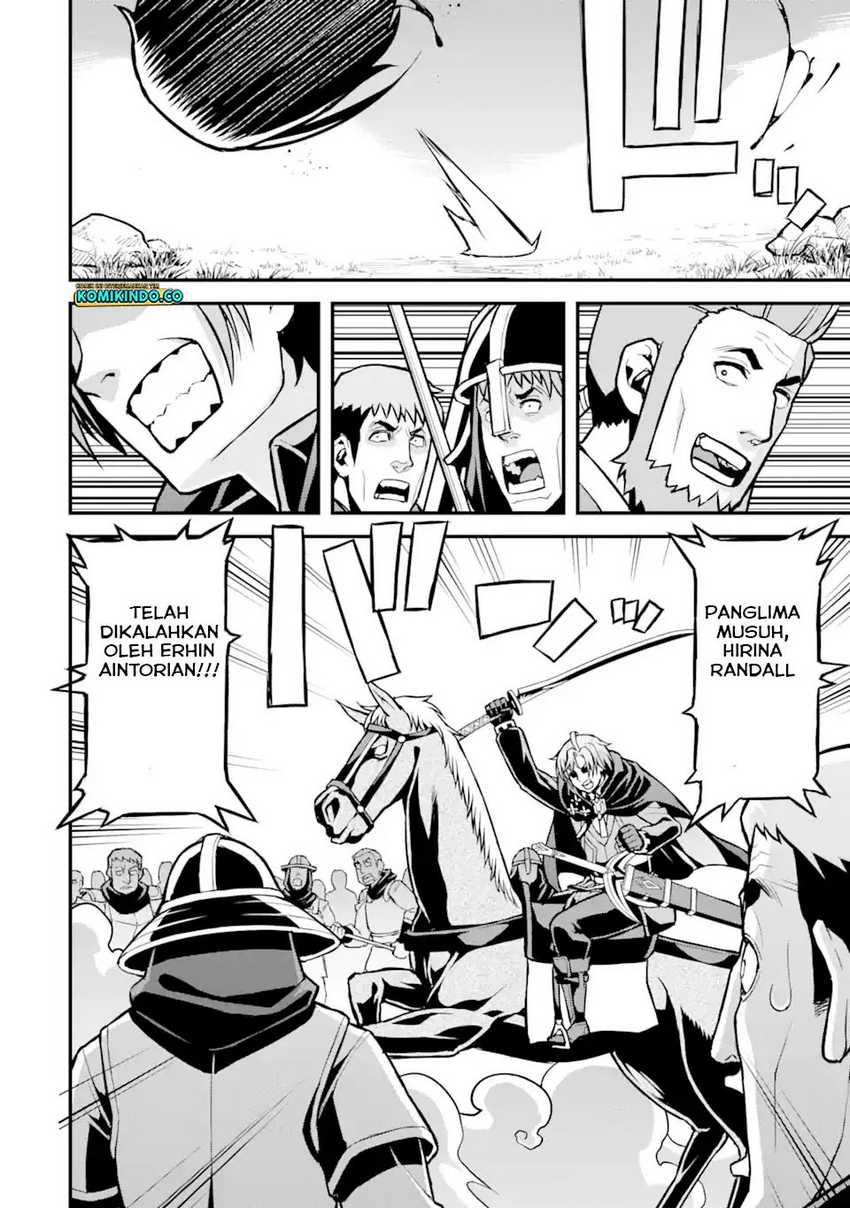 Ore dake Level ga Agaru Sekai de Akutoku Ryoushu ni Natteita Chapter 31 Gambar 17