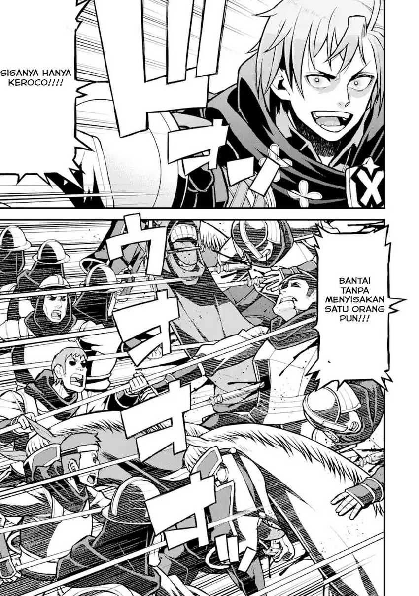 Ore dake Level ga Agaru Sekai de Akutoku Ryoushu ni Natteita Chapter 31 Gambar 18