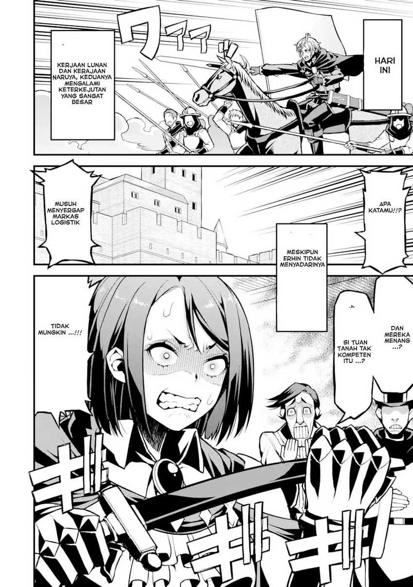 Ore dake Level ga Agaru Sekai de Akutoku Ryoushu ni Natteita Chapter 31 Gambar 19