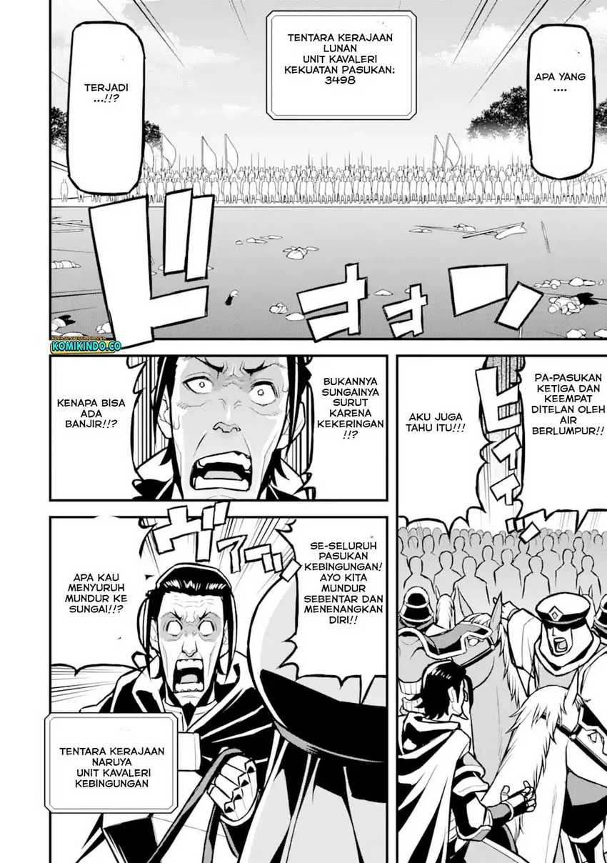 Ore dake Level ga Agaru Sekai de Akutoku Ryoushu ni Natteita Chapter 31 Gambar 7