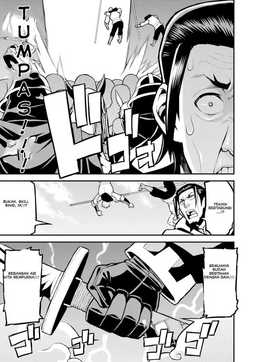 Ore dake Level ga Agaru Sekai de Akutoku Ryoushu ni Natteita Chapter 31 Gambar 8