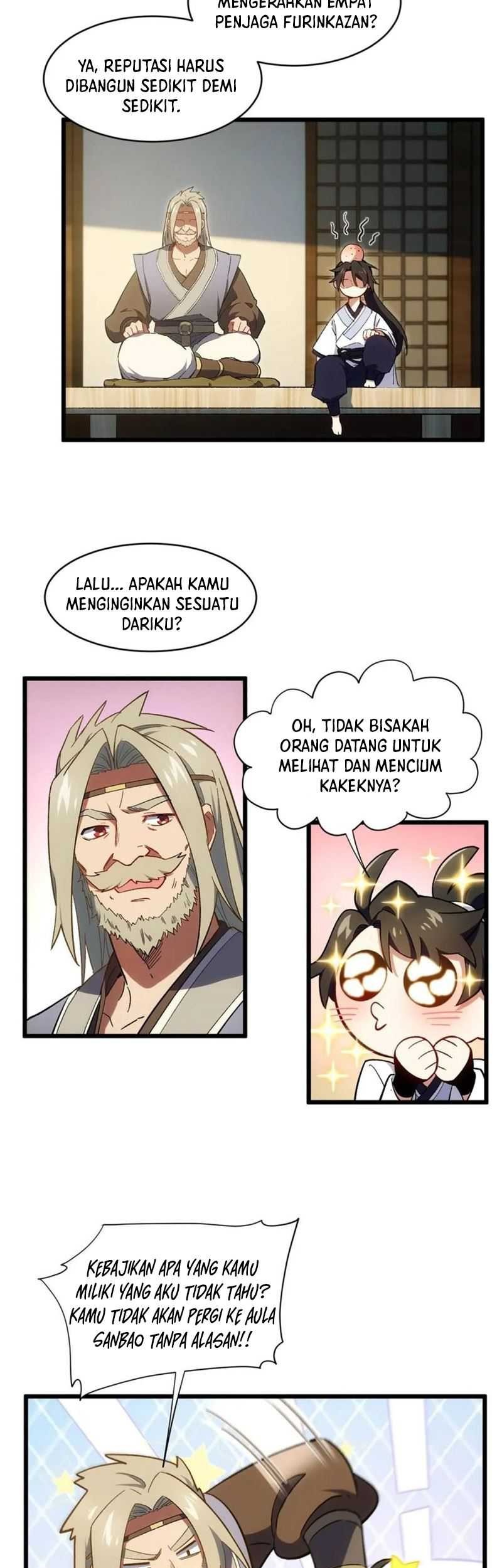 Scoring the Sacred Body of the Ancients from the Get-go Chapter 68 Gambar 46