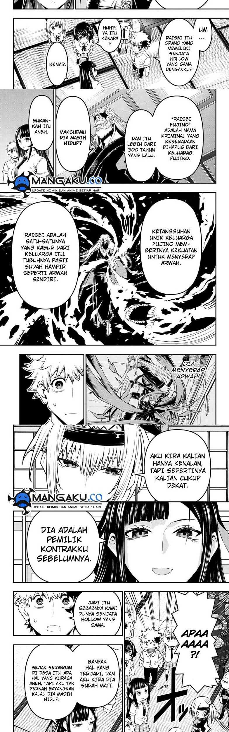 Nue’s Exorcist Chapter 66 Gambar 8