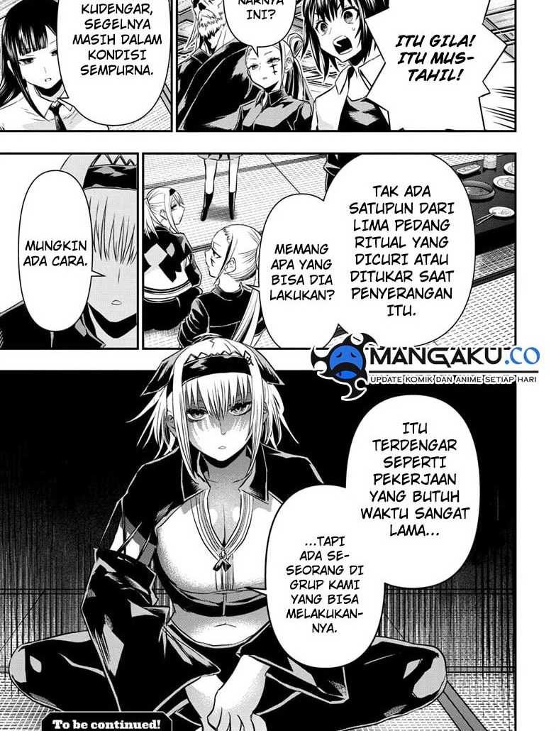Nue’s Exorcist Chapter 66 Gambar 10