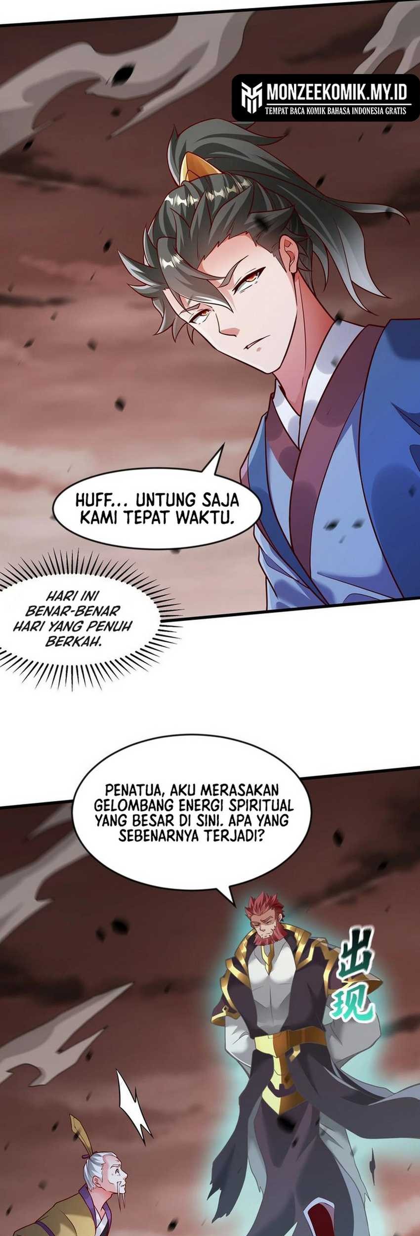 I Scared the Divine Lord as I handed over the Ancient Immortal Pill Chapter 63 Gambar 26