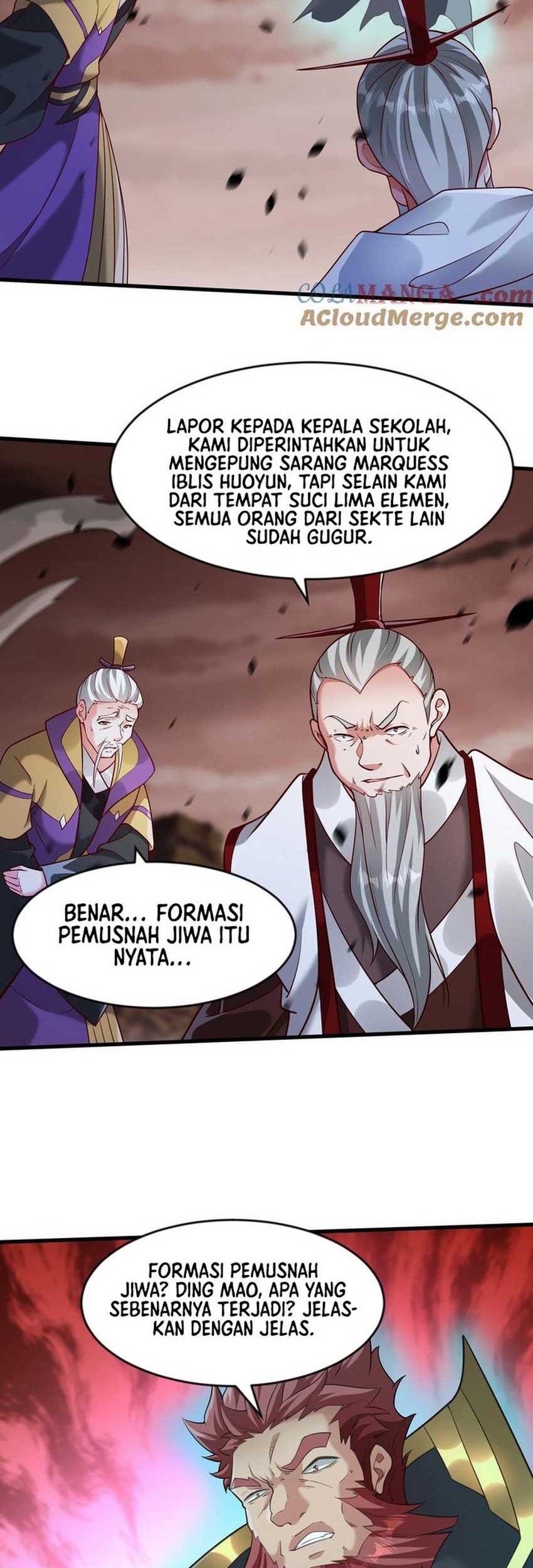 I Scared the Divine Lord as I handed over the Ancient Immortal Pill Chapter 63 Gambar 27