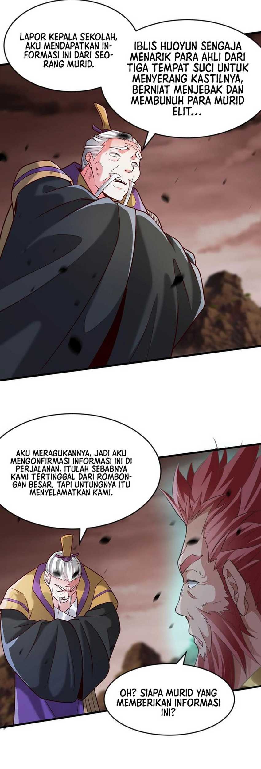 I Scared the Divine Lord as I handed over the Ancient Immortal Pill Chapter 63 Gambar 29